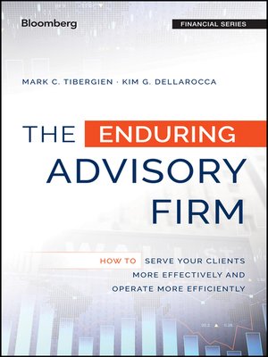 cover image of The Enduring Advisory Firm